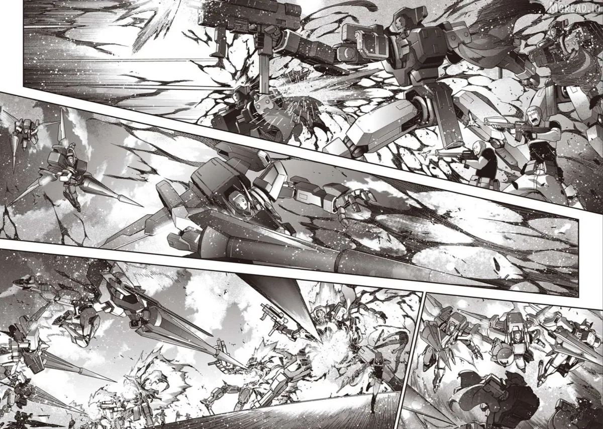 Code Geass: Oz the Reflection O2 Chapter 4 page 14 - 