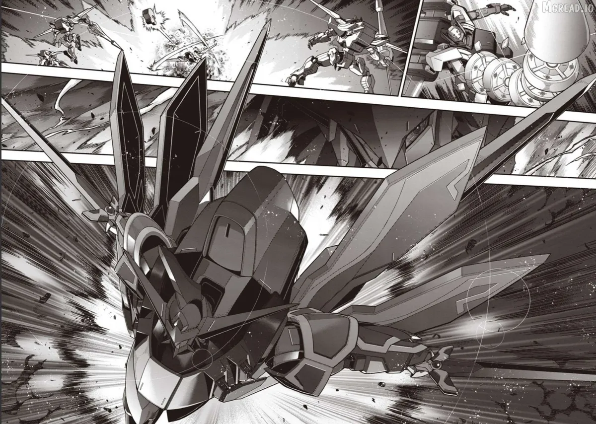 Code Geass: Oz the Reflection O2 Chapter 4 page 15 - 