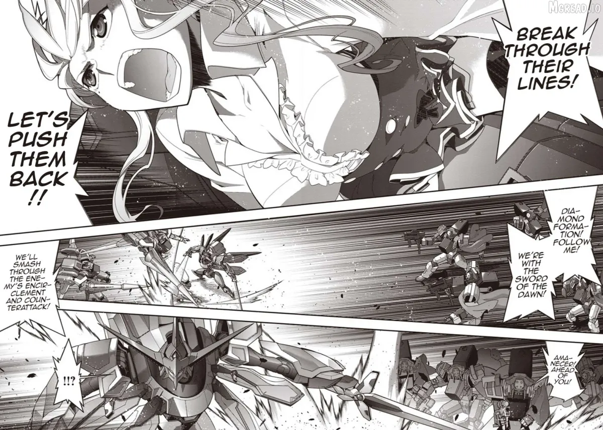 Code Geass: Oz the Reflection O2 Chapter 4 page 16 - 