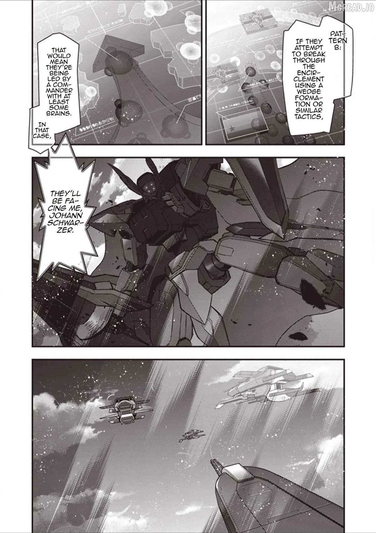 Code Geass: Oz the Reflection O2 Chapter 4 page 3 - 