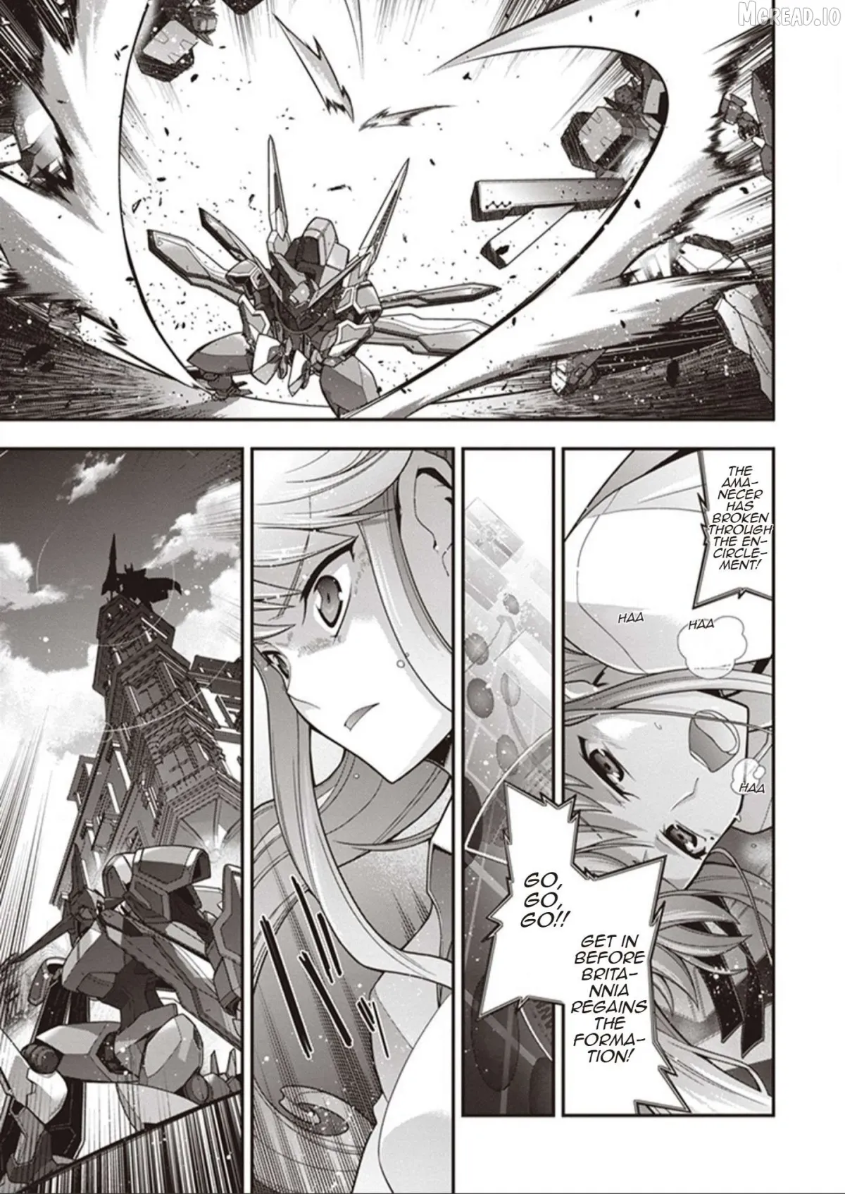 Code Geass: Oz the Reflection O2 Chapter 4 page 23 - 