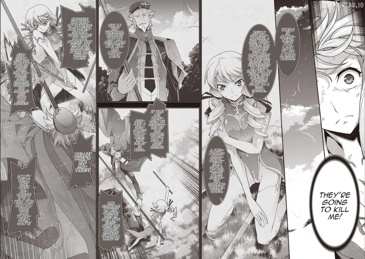 Code Geass: Oz the Reflection O2 Chapter 4 page 26 - 
