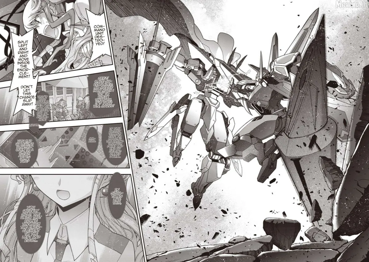 Code Geass: Oz the Reflection O2 Chapter 4 page 28 - 
