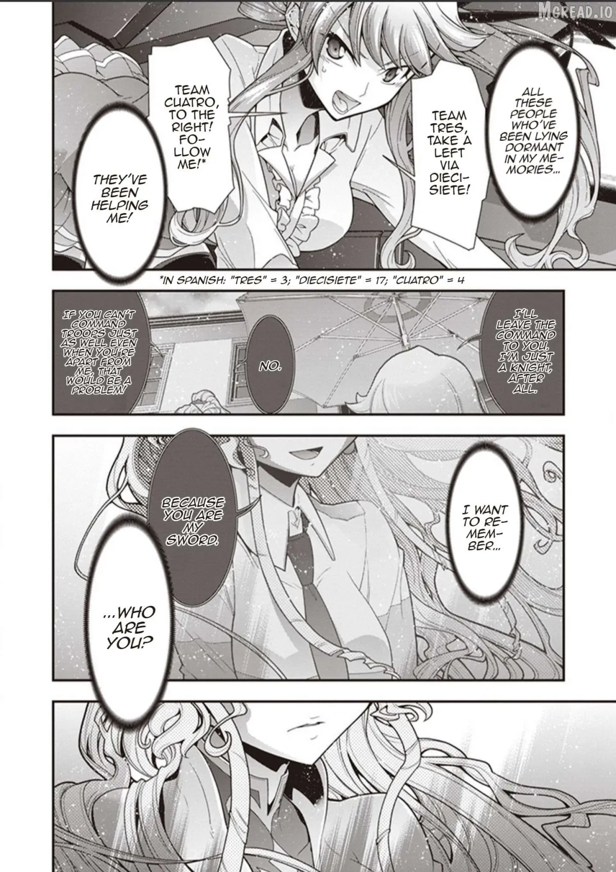 Code Geass: Oz the Reflection O2 Chapter 4 page 29 - 
