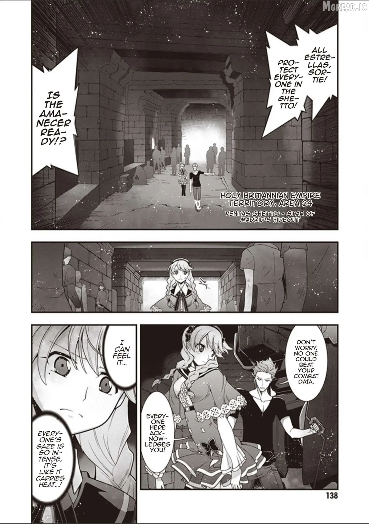 Code Geass: Oz the Reflection O2 Chapter 4 page 4 - 