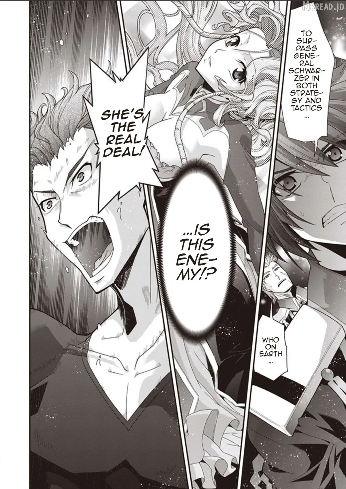 Code Geass: Oz the Reflection O2 Chapter 4 page 31 - 