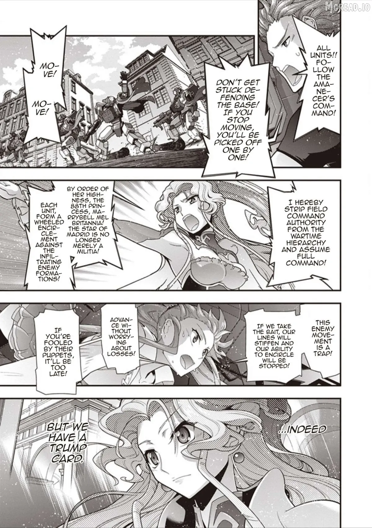 Code Geass: Oz the Reflection O2 Chapter 4 page 32 - 