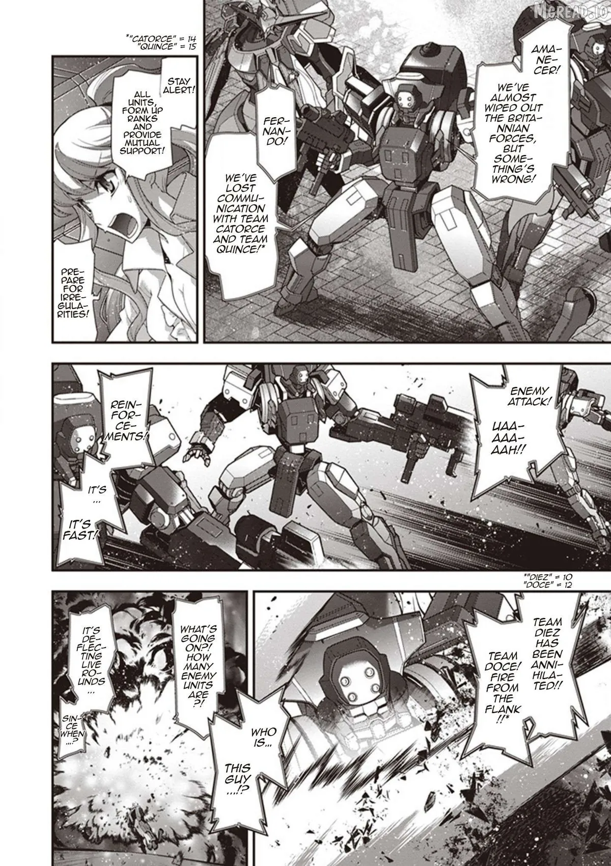 Code Geass: Oz the Reflection O2 Chapter 4 page 33 - 