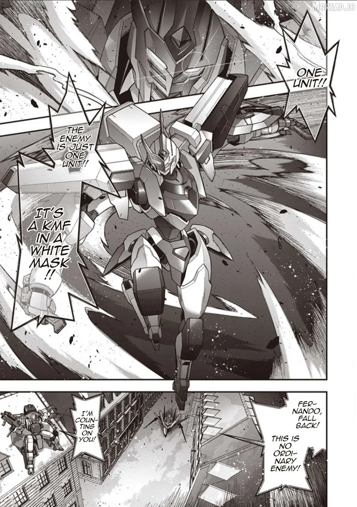 Code Geass: Oz the Reflection O2 Chapter 4 page 34 - 