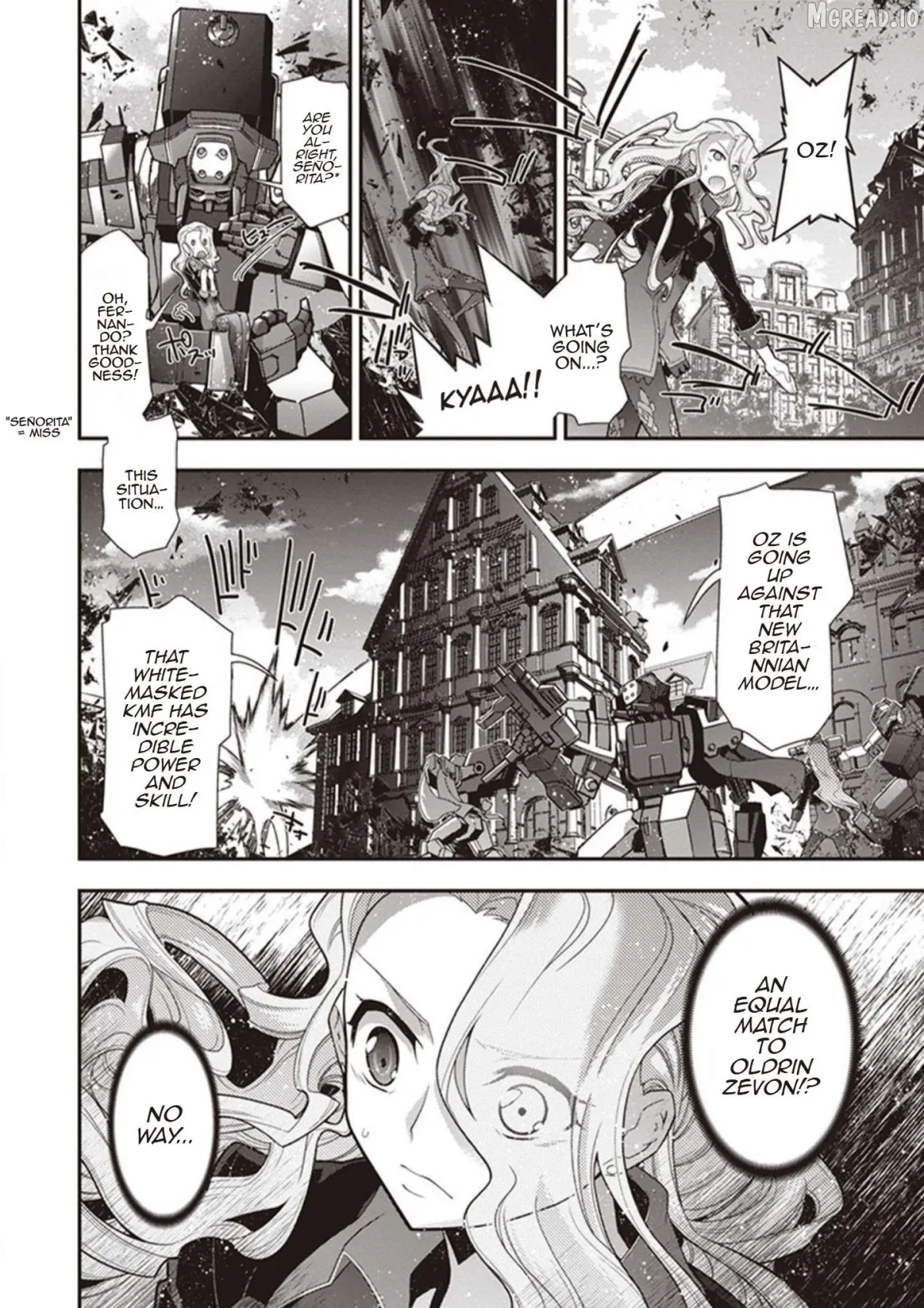 Code Geass: Oz the Reflection O2 Chapter 4 page 39 - 