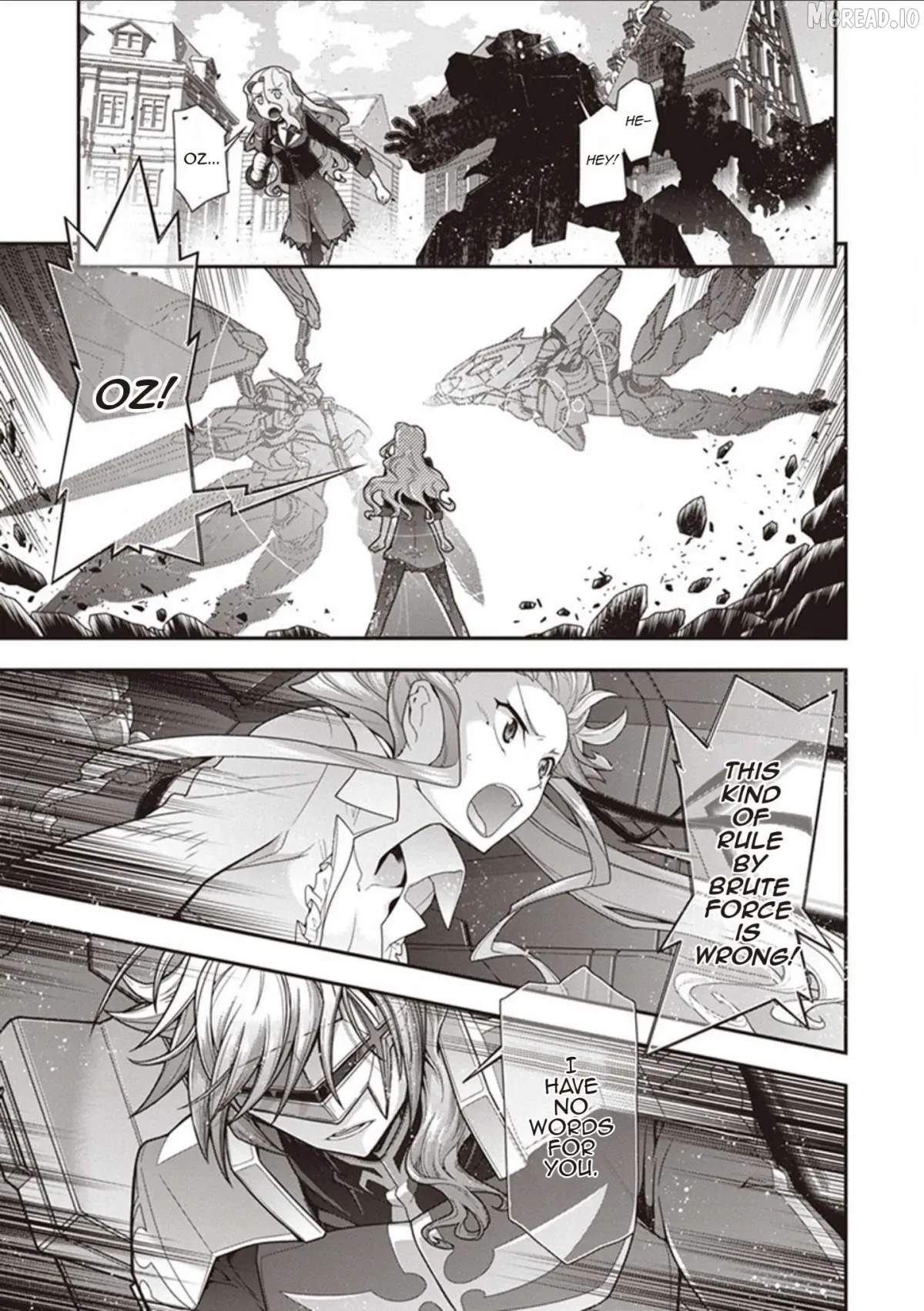 Code Geass: Oz the Reflection O2 Chapter 4 page 40 - 