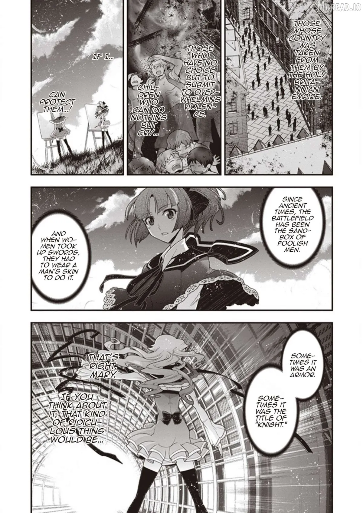 Code Geass: Oz the Reflection O2 Chapter 4 page 5 - 