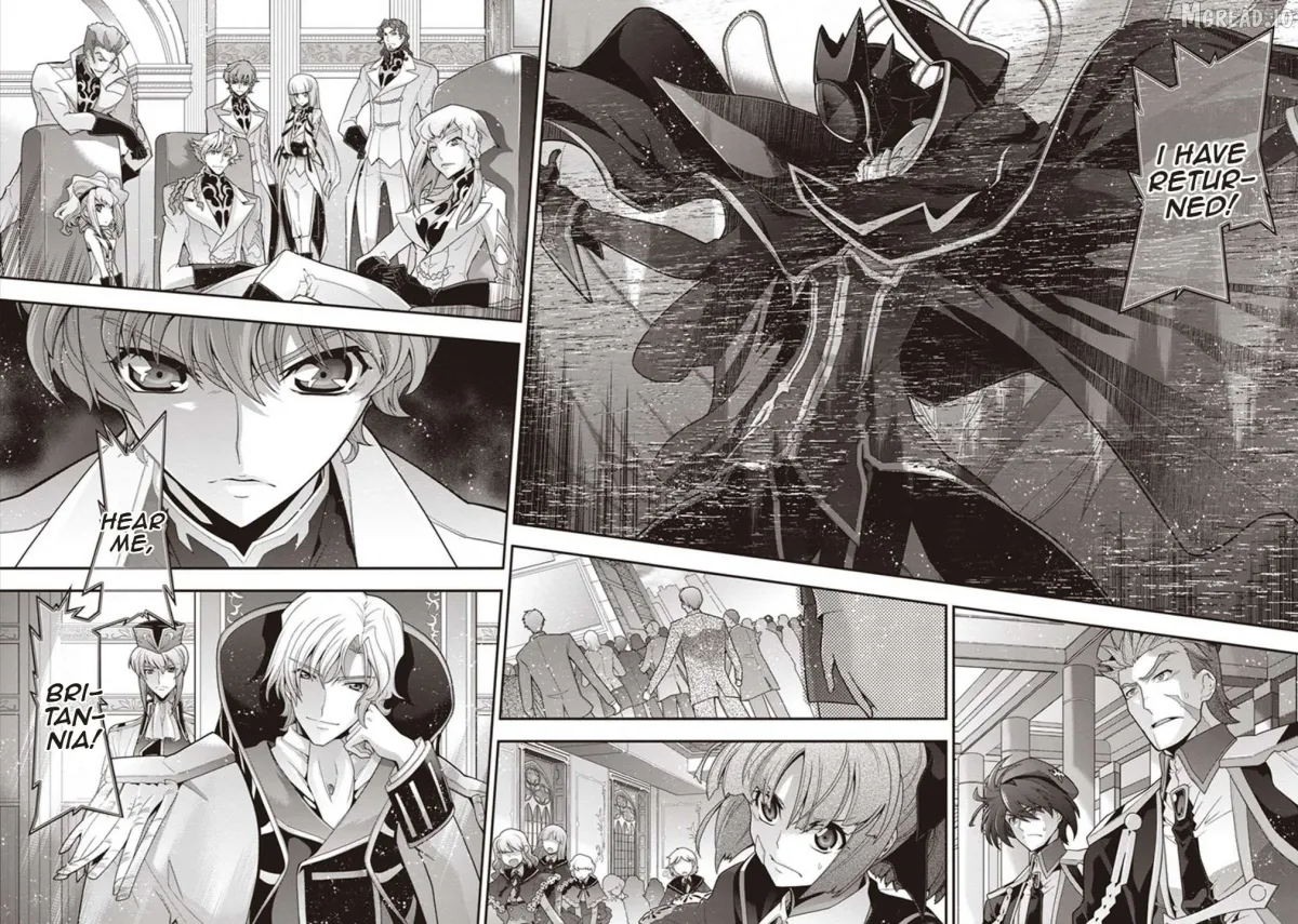 Code Geass: Oz the Reflection O2 Chapter 4 page 42 - 