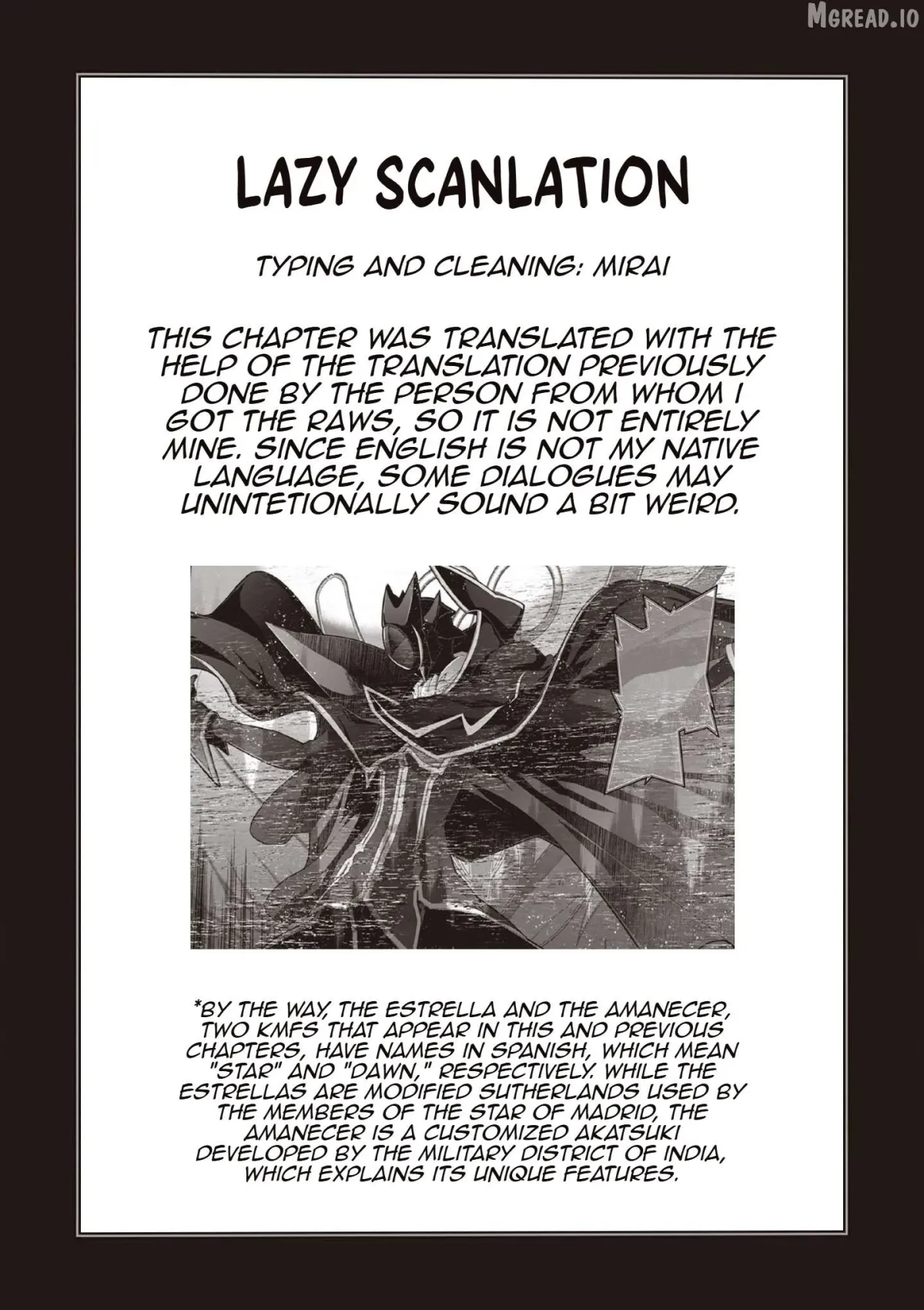 Code Geass: Oz the Reflection O2 Chapter 4 page 45 - 