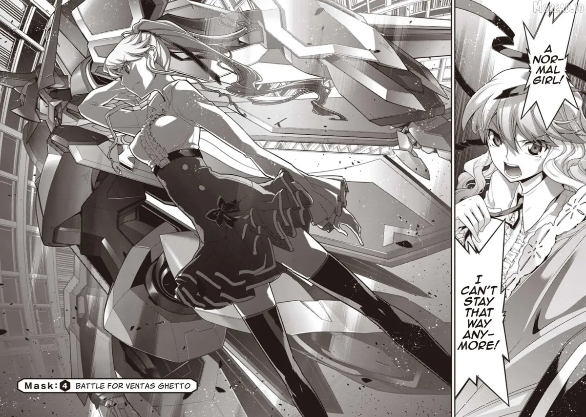 Code Geass: Oz the Reflection O2 Chapter 4 page 6 - 