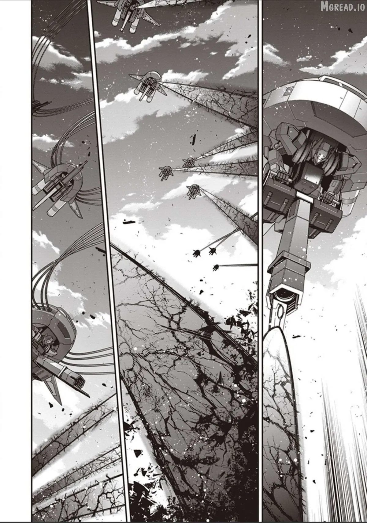 Code Geass: Oz the Reflection O2 Chapter 4 page 8 - 