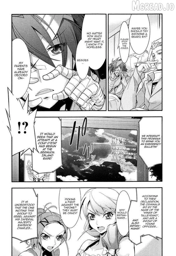 Code Geass: Oz the Reflection O2 Chapter 5 page 14 - 