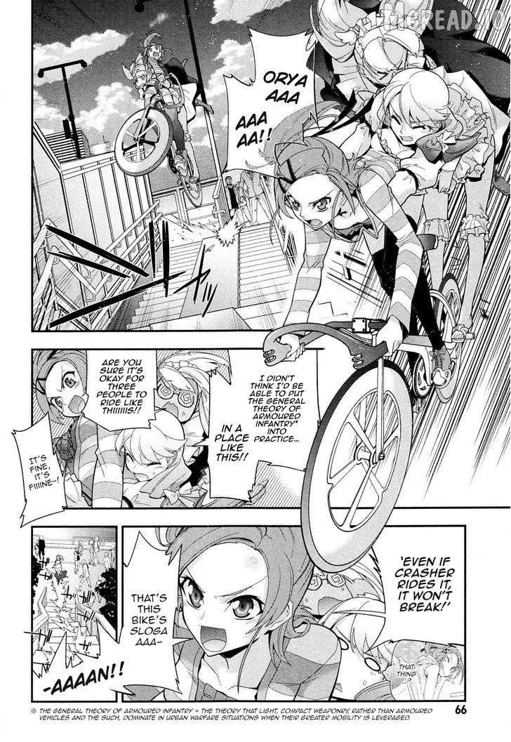 Code Geass: Oz the Reflection O2 Chapter 5 page 19 - 