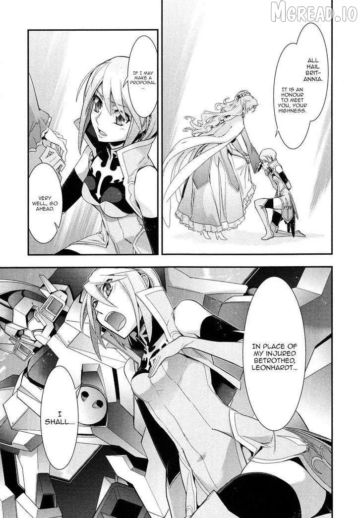 Code Geass: Oz the Reflection O2 Chapter 5 page 3 - 