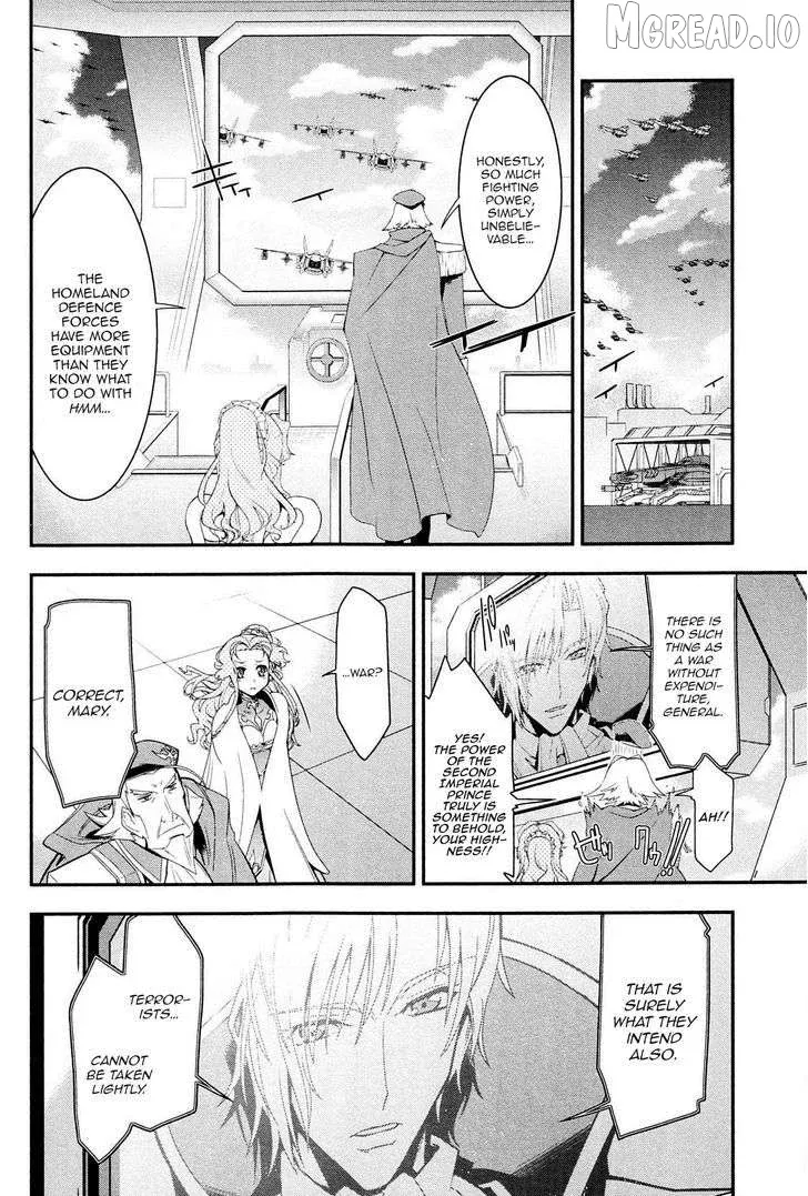 Code Geass: Oz the Reflection O2 Chapter 5 page 23 - 