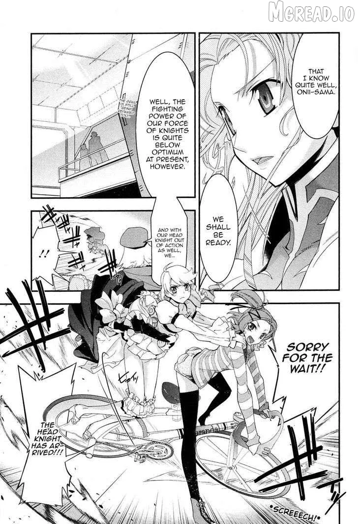 Code Geass: Oz the Reflection O2 Chapter 5 page 24 - 