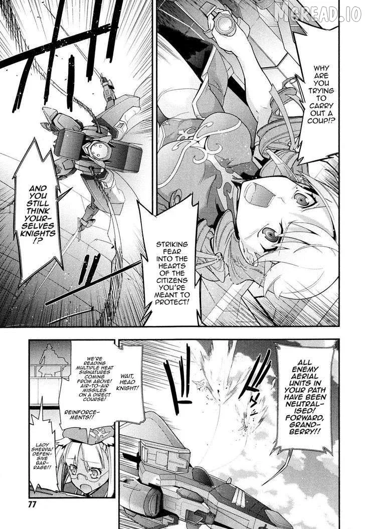Code Geass: Oz the Reflection O2 Chapter 5 page 28 - 