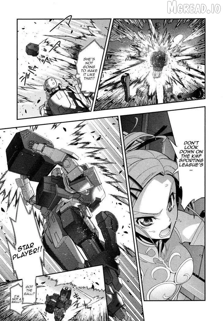 Code Geass: Oz the Reflection O2 Chapter 5 page 41 - 