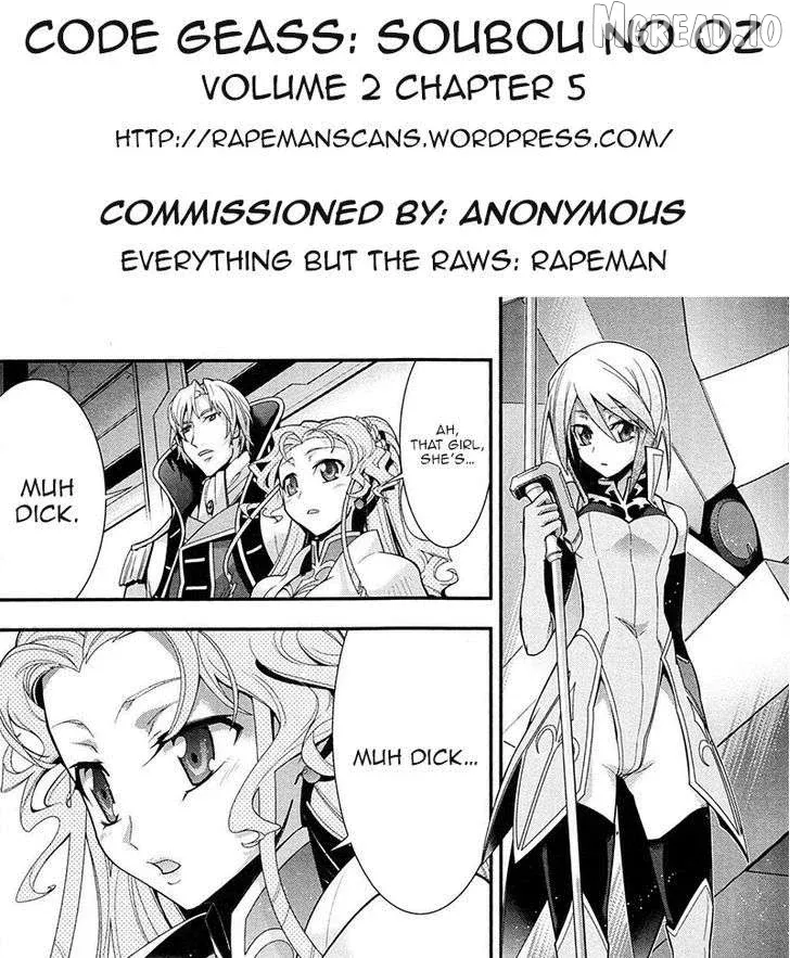 Code Geass: Oz the Reflection O2 Chapter 5 page 49 - 