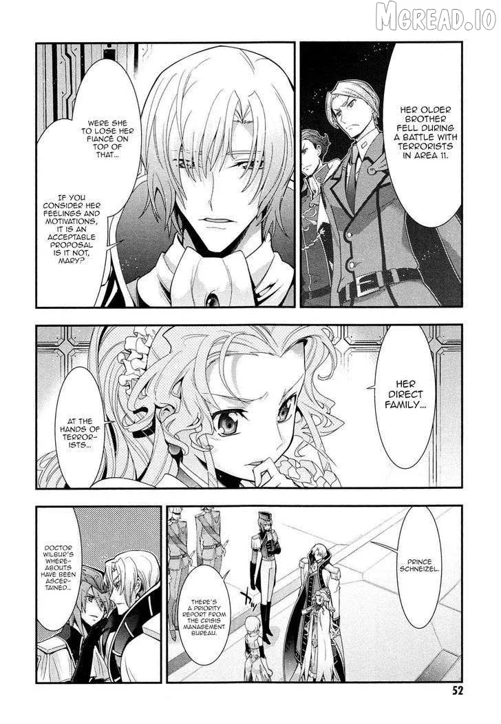 Code Geass: Oz the Reflection O2 Chapter 5 page 6 - 