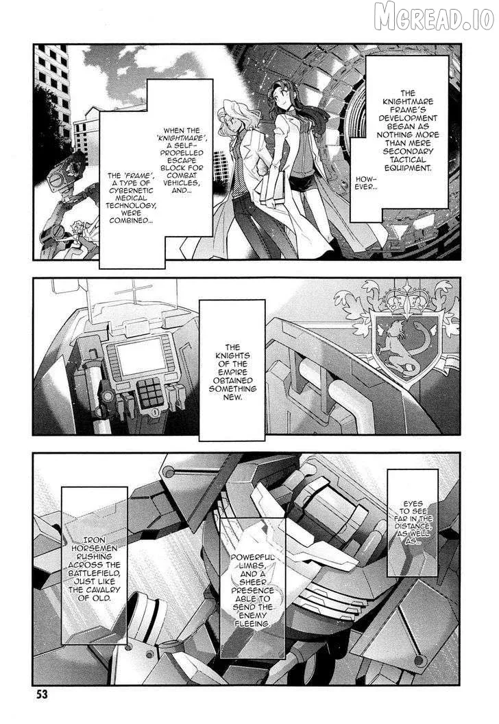 Code Geass: Oz the Reflection O2 Chapter 5 page 7 - 