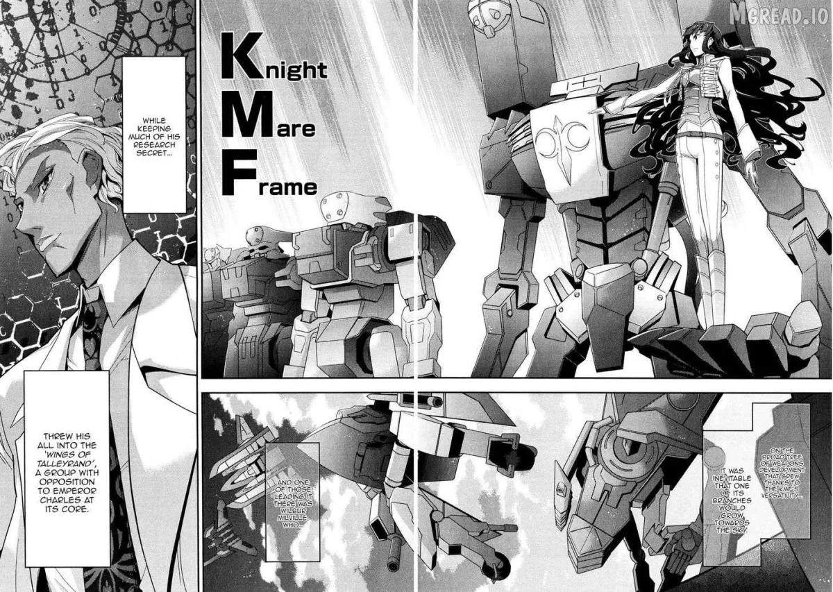 Code Geass: Oz the Reflection O2 Chapter 5 page 8 - 