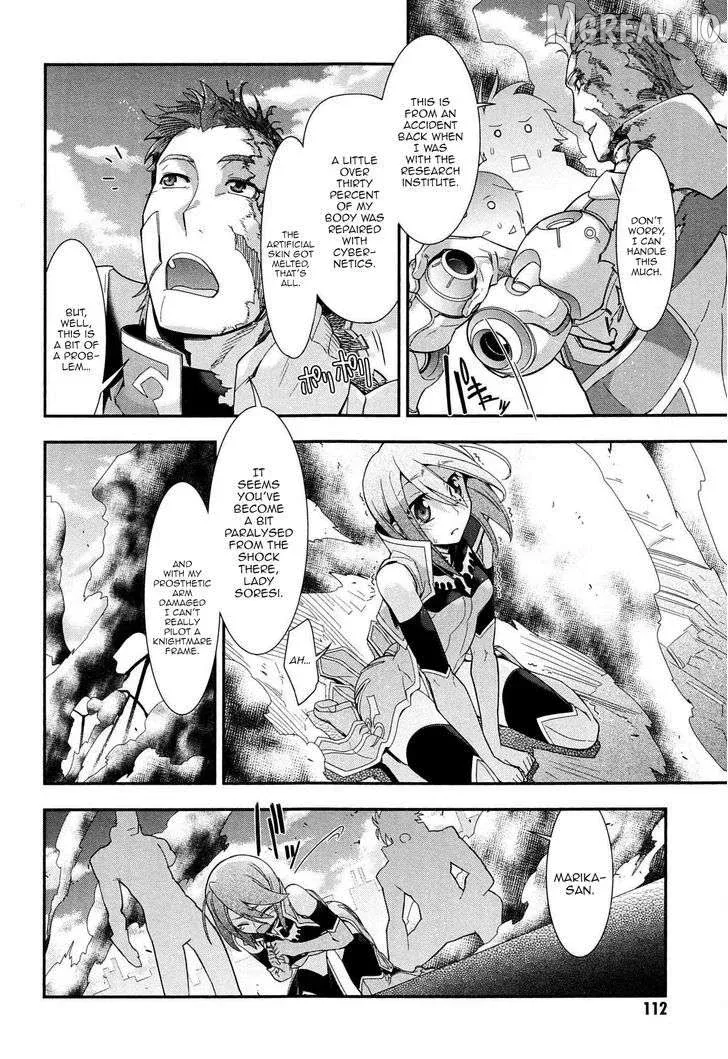 Code Geass: Oz the Reflection O2 Chapter 6 page 14 - 