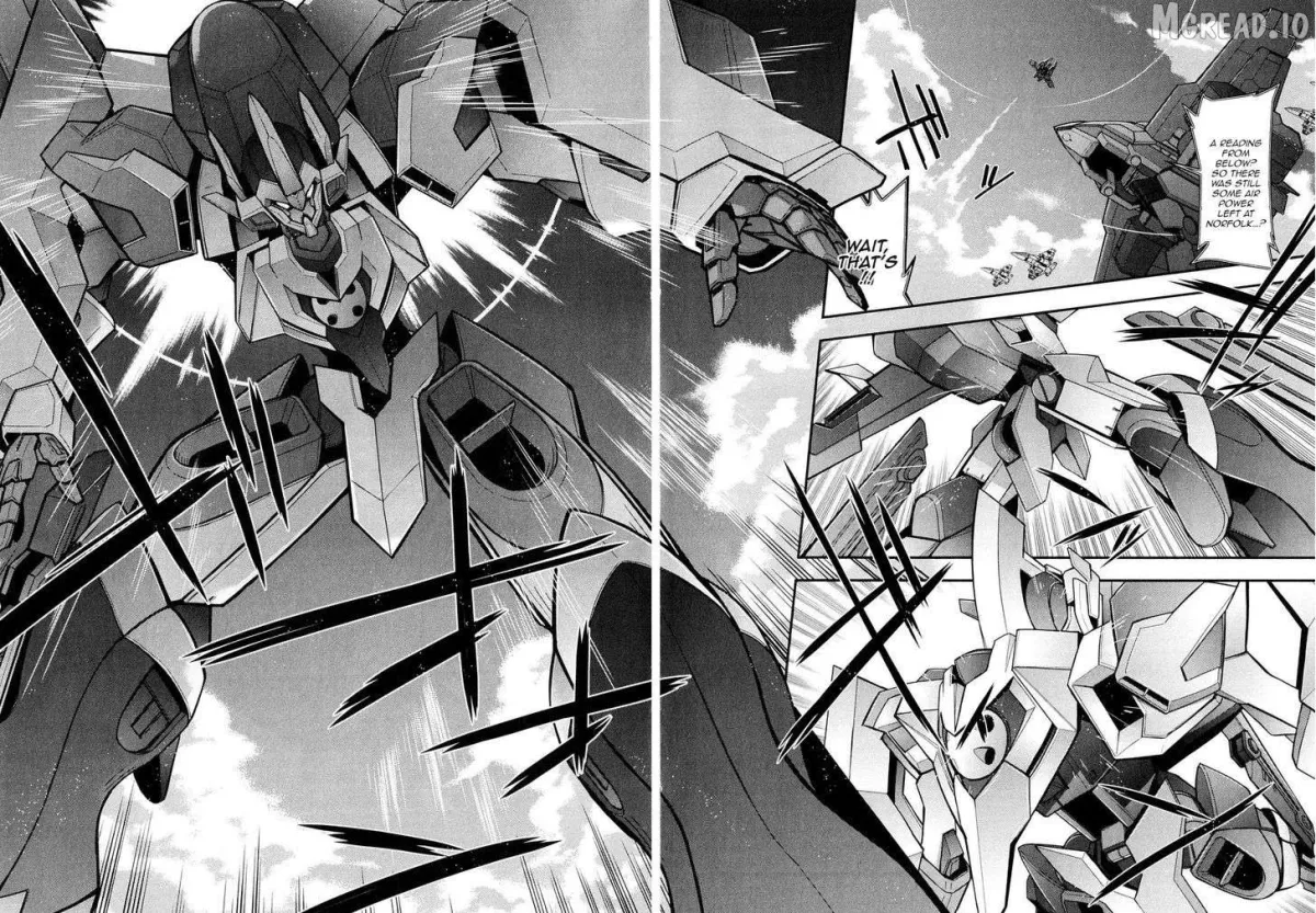 Code Geass: Oz the Reflection O2 Chapter 6 page 16 - 