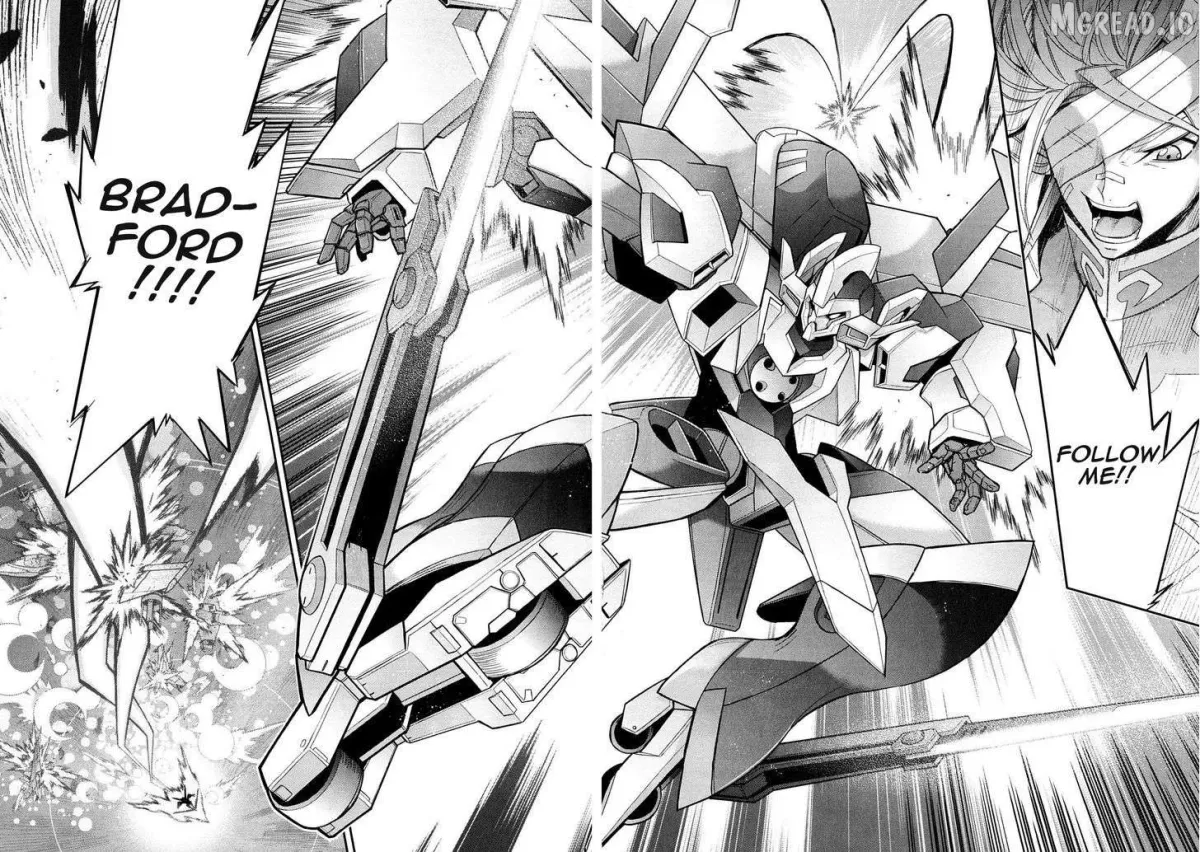 Code Geass: Oz the Reflection O2 Chapter 6 page 17 - 