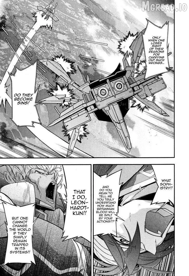 Code Geass: Oz the Reflection O2 Chapter 6 page 21 - 