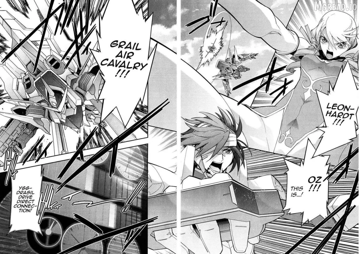 Code Geass: Oz the Reflection O2 Chapter 6 page 33 - 