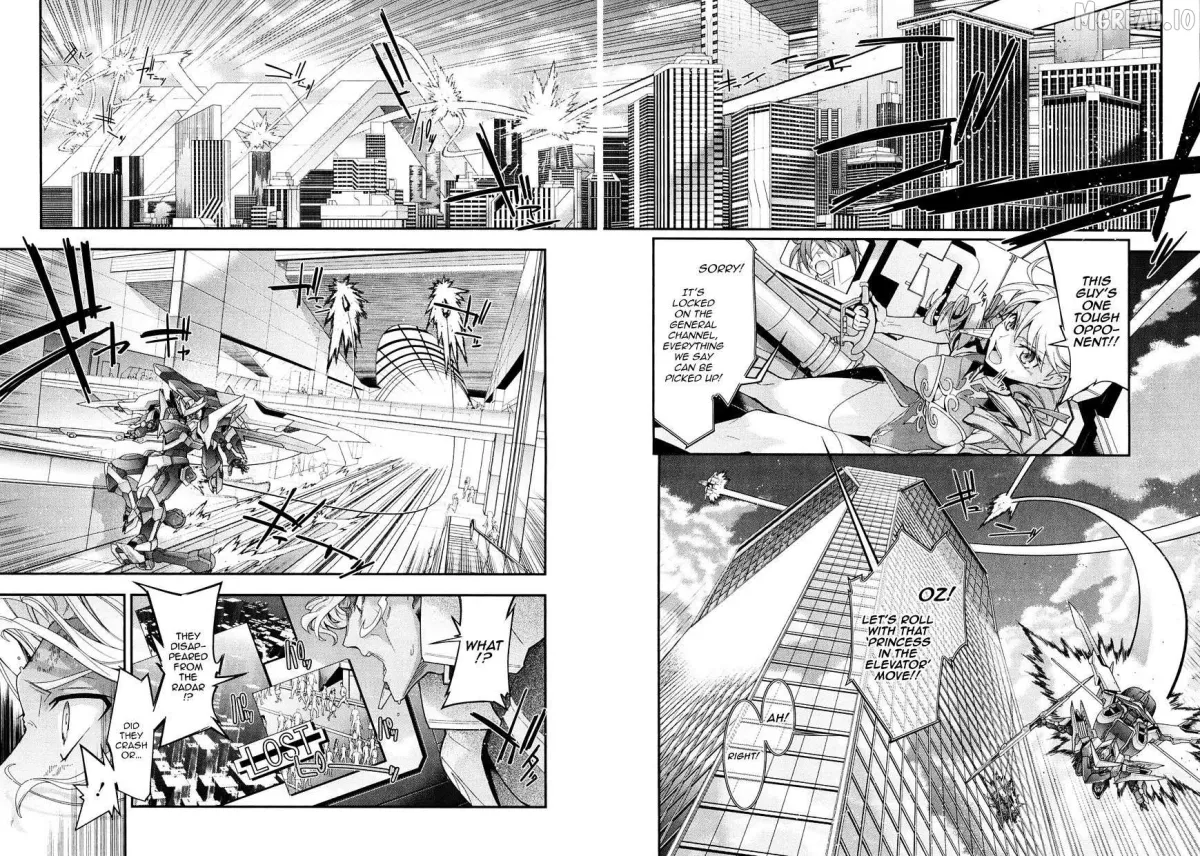 Code Geass: Oz the Reflection O2 Chapter 7 page 11 - 