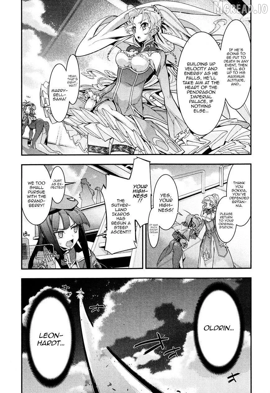 Code Geass: Oz the Reflection O2 Chapter 7 page 16 - 