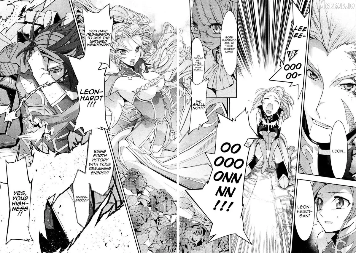 Code Geass: Oz the Reflection O2 Chapter 7 page 20 - 