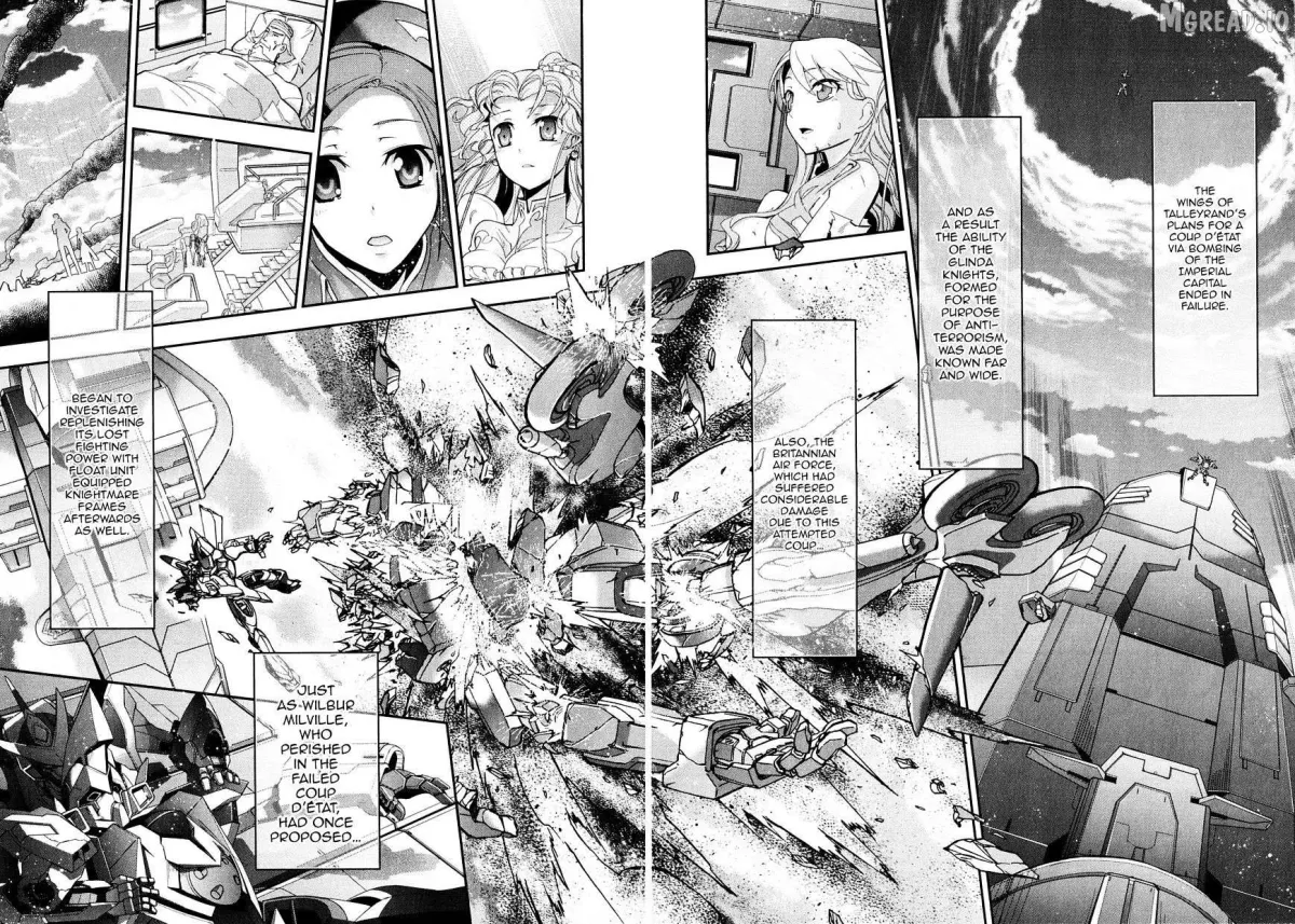 Code Geass: Oz the Reflection O2 Chapter 7 page 29 - 