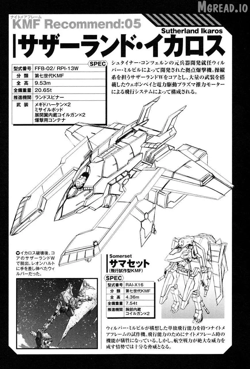 Code Geass: Oz the Reflection O2 Chapter 7 page 31 - 