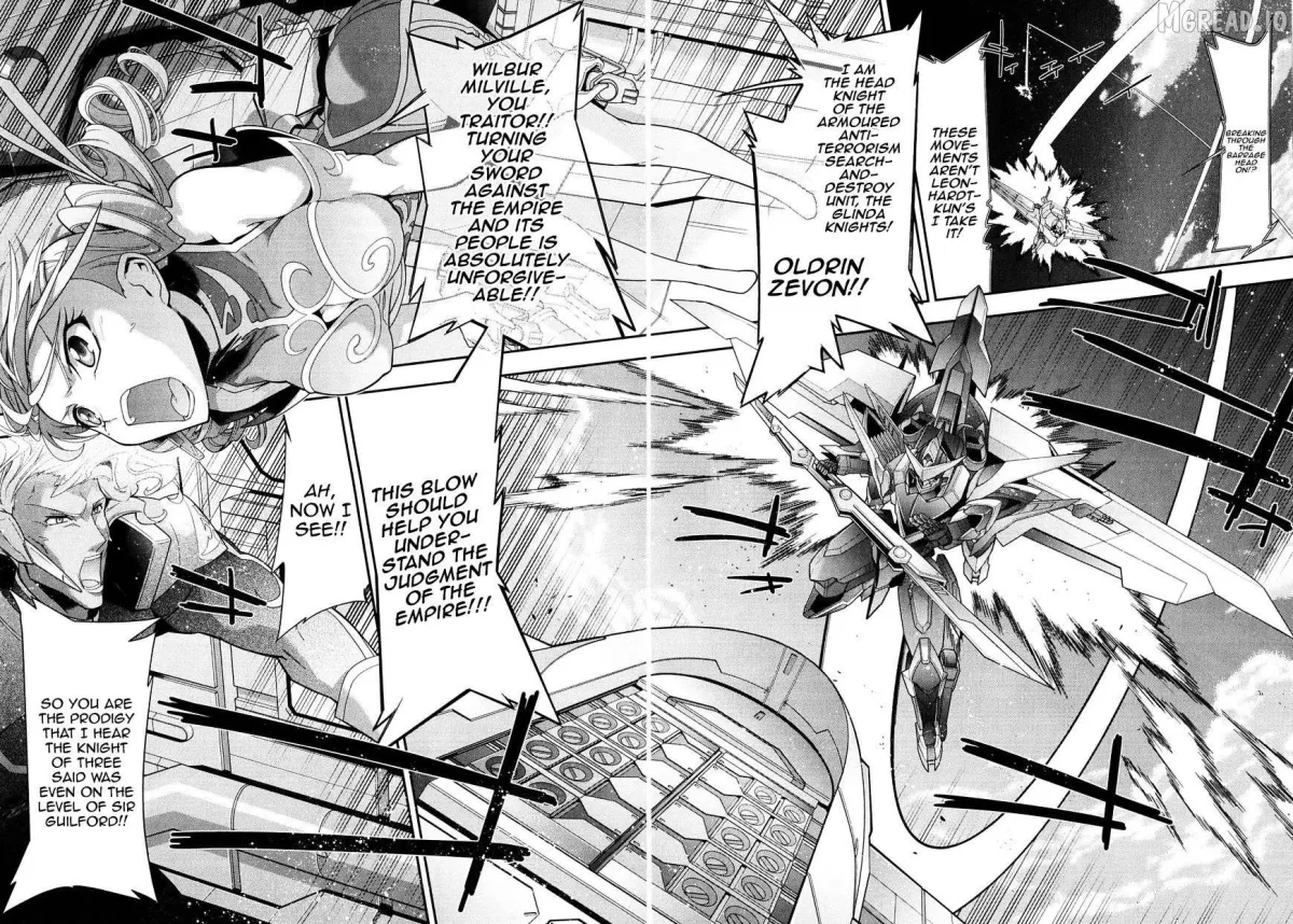 Code Geass: Oz the Reflection O2 Chapter 7 page 9 - 