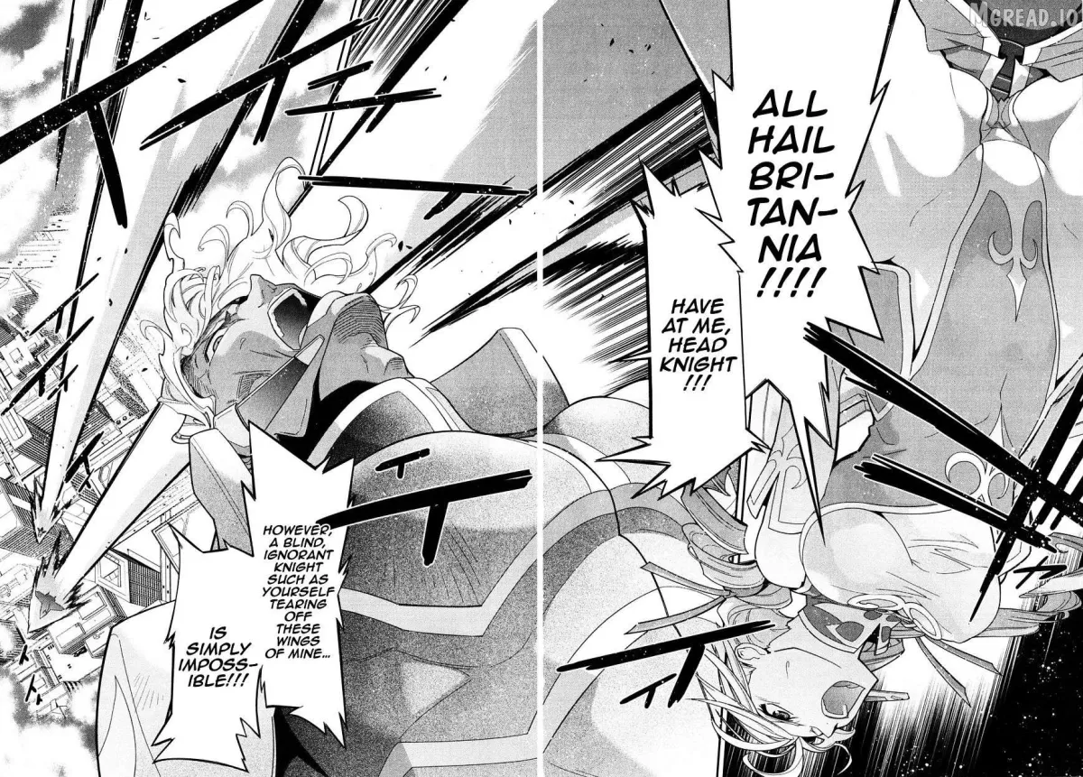 Code Geass: Oz the Reflection O2 Chapter 7 page 10 - 