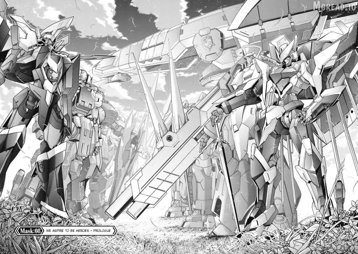 Code Geass: Oz the Reflection O2 Chapter 8 page 17 - 