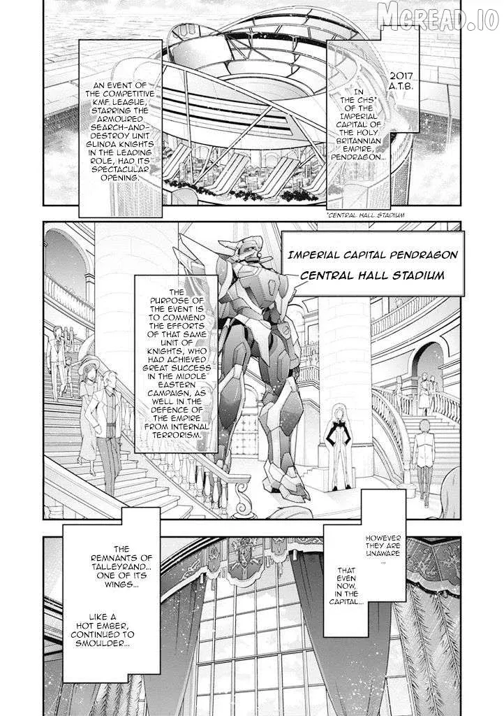 Code Geass: Oz the Reflection O2 Chapter 8 page 28 - 