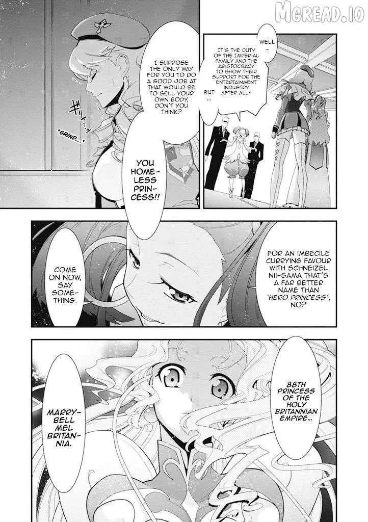 Code Geass: Oz the Reflection O2 Chapter 8 page 30 - 