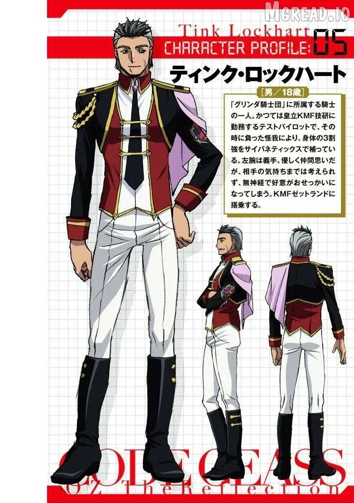 Code Geass: Oz the Reflection O2 Chapter 8 page 4 - 