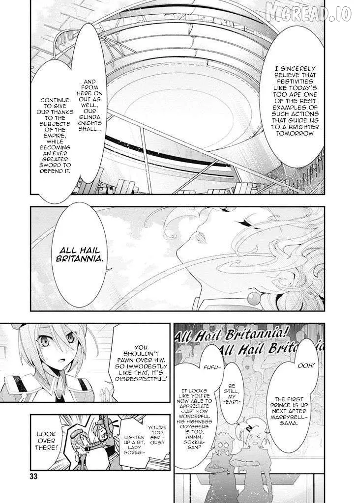 Code Geass: Oz the Reflection O2 Chapter 8 page 32 - 