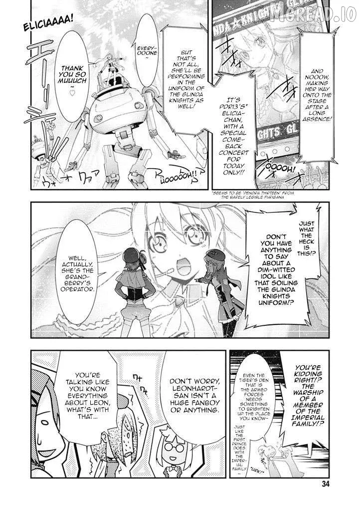 Code Geass: Oz the Reflection O2 Chapter 8 page 33 - 