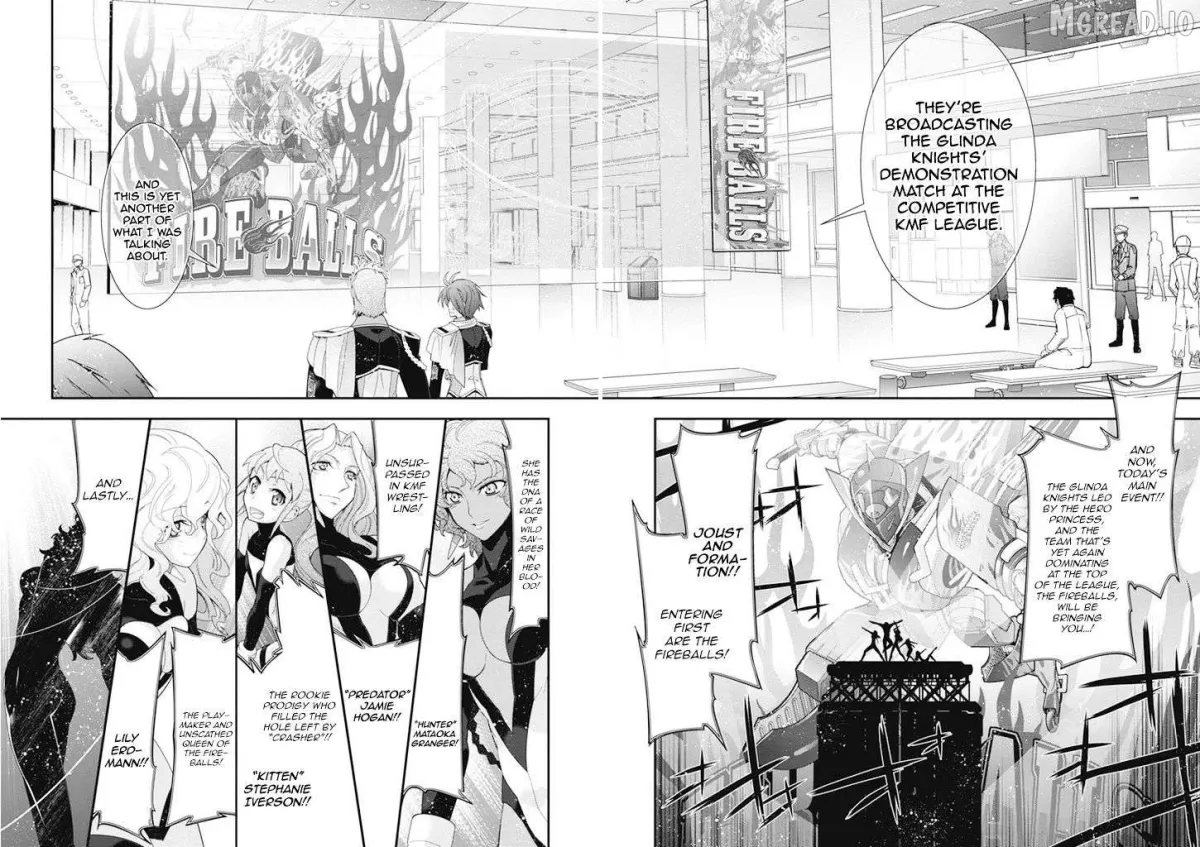 Code Geass: Oz the Reflection O2 Chapter 8 page 37 - 